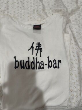 buddha-bar Logo White Graphic Exclusively in Paris